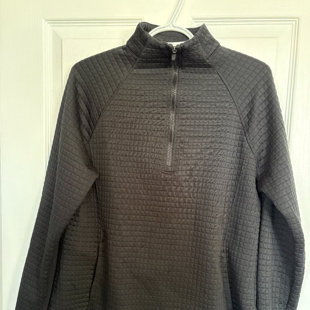 1/4 zipper sweater